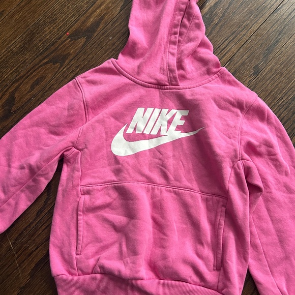 Little girls pink Nike set